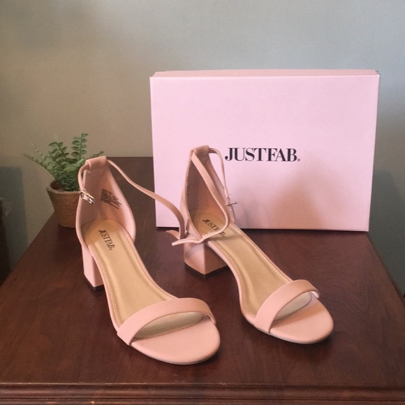 blush pink small heels